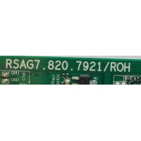 KIT DE TARJETAS PARA TV HISENSE / MAIN 222512 / RSAG7.820.7921/ROH / HU65A6100UW / 3TE65G1752J5 / FUENTE 222347 / RSAG7.820.7911/ROH / HLL-5465WC / CQC16134139053 / T-CON 55.65T50.C13 / 65T50-C0C / 5565T50C13 / PANEL HD650S1U51\S1\GM\ROH / MODELO 65H6E 